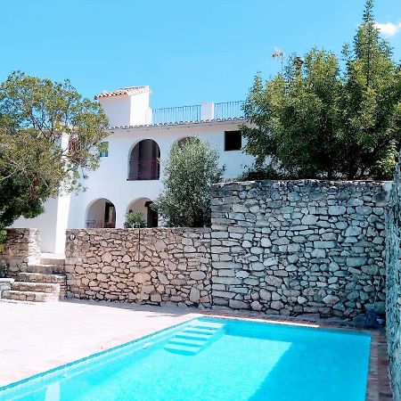 Casa Nicole Naturaleza, Montanas Y Piscina Privada En Alicante Carroja المظهر الخارجي الصورة