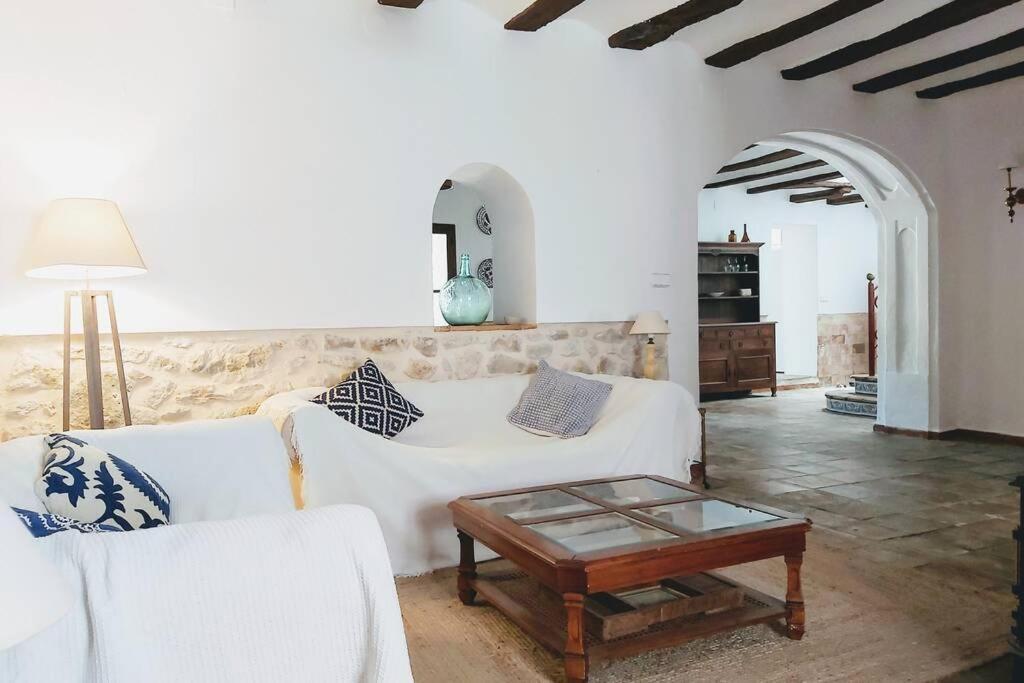Casa Nicole Naturaleza, Montanas Y Piscina Privada En Alicante Carroja المظهر الخارجي الصورة
