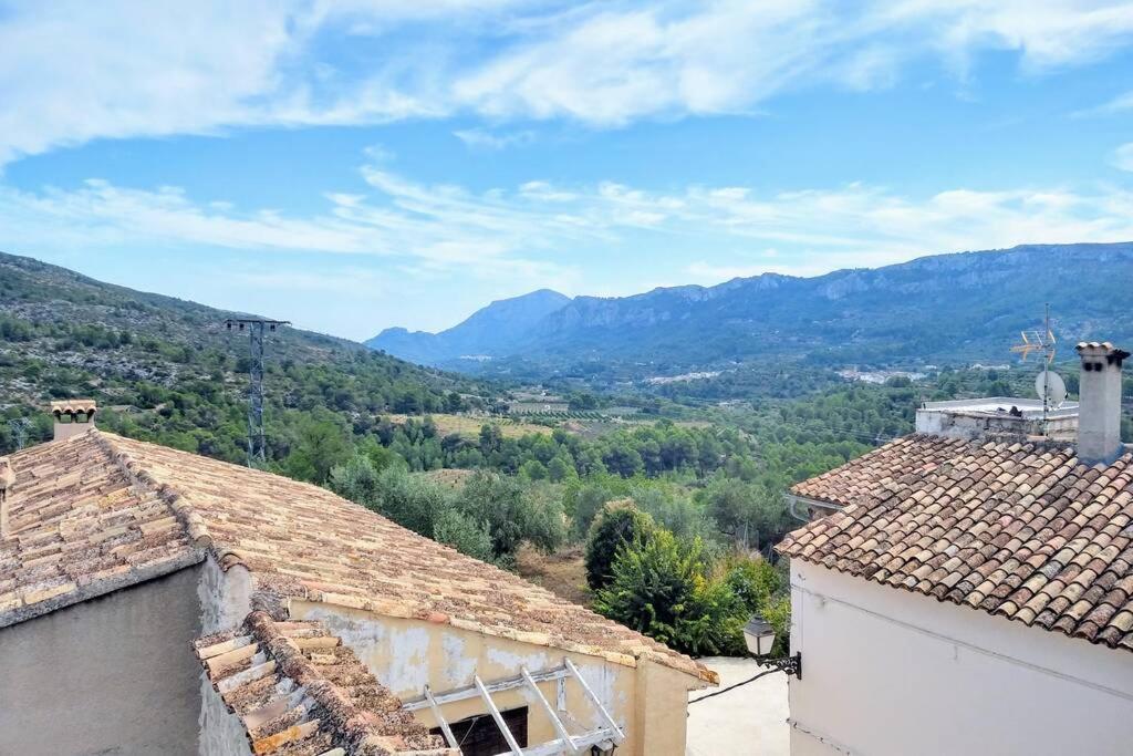 Casa Nicole Naturaleza, Montanas Y Piscina Privada En Alicante Carroja المظهر الخارجي الصورة