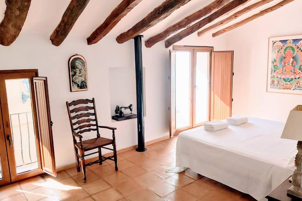 Casa Nicole Naturaleza, Montanas Y Piscina Privada En Alicante Carroja المظهر الخارجي الصورة