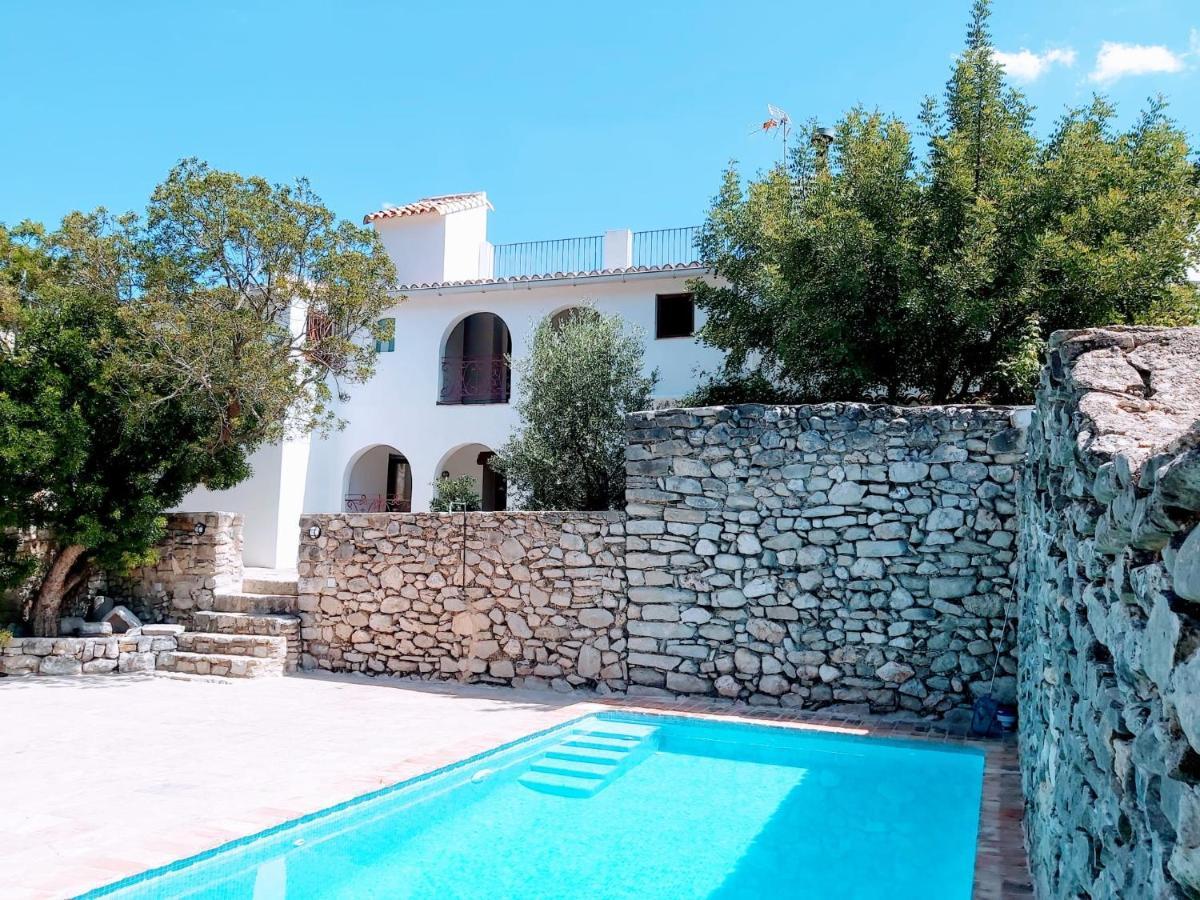 Casa Nicole Naturaleza, Montanas Y Piscina Privada En Alicante Carroja المظهر الخارجي الصورة