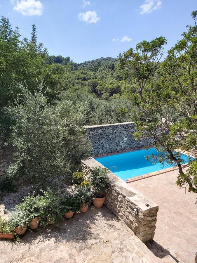 Casa Nicole Naturaleza, Montanas Y Piscina Privada En Alicante Carroja المظهر الخارجي الصورة