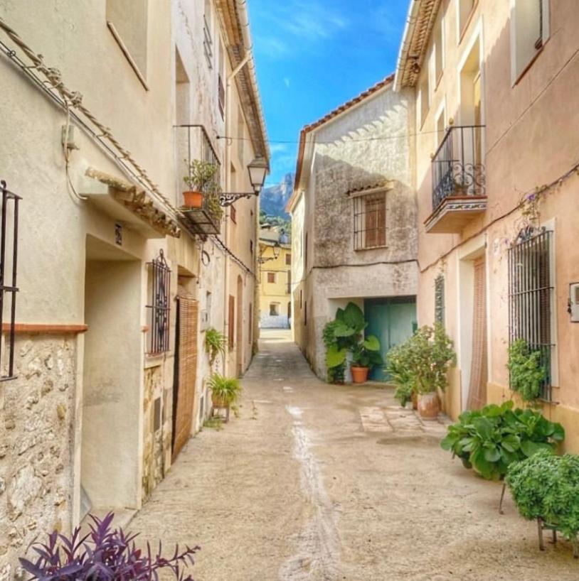 Casa Nicole Naturaleza, Montanas Y Piscina Privada En Alicante Carroja المظهر الخارجي الصورة