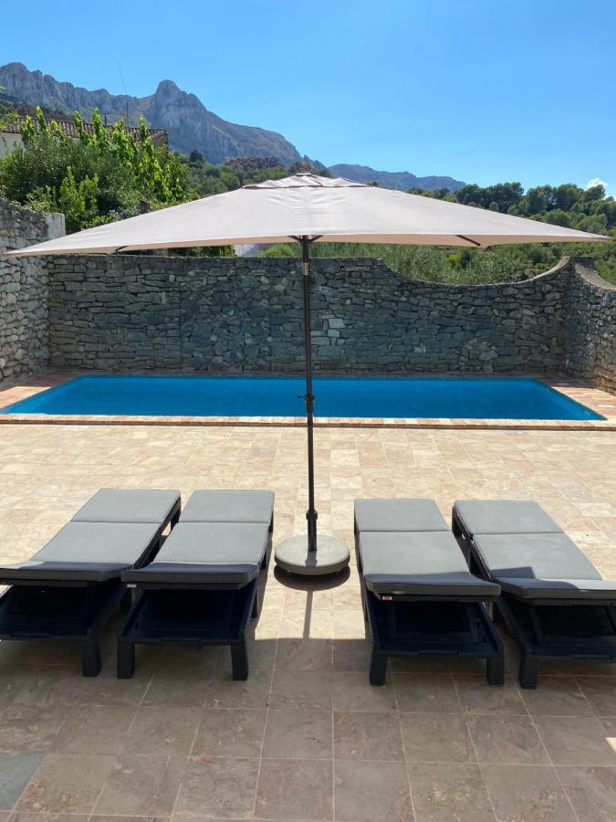 Casa Nicole Naturaleza, Montanas Y Piscina Privada En Alicante Carroja المظهر الخارجي الصورة
