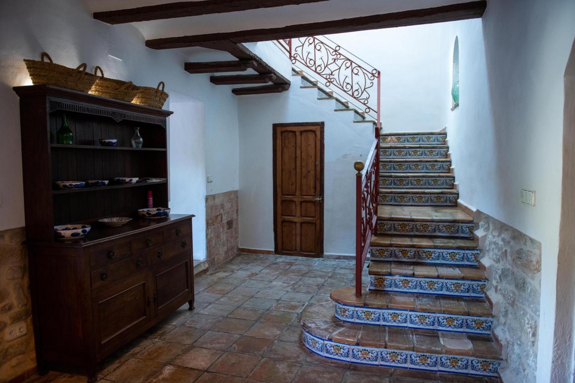 Casa Nicole Naturaleza, Montanas Y Piscina Privada En Alicante Carroja المظهر الخارجي الصورة