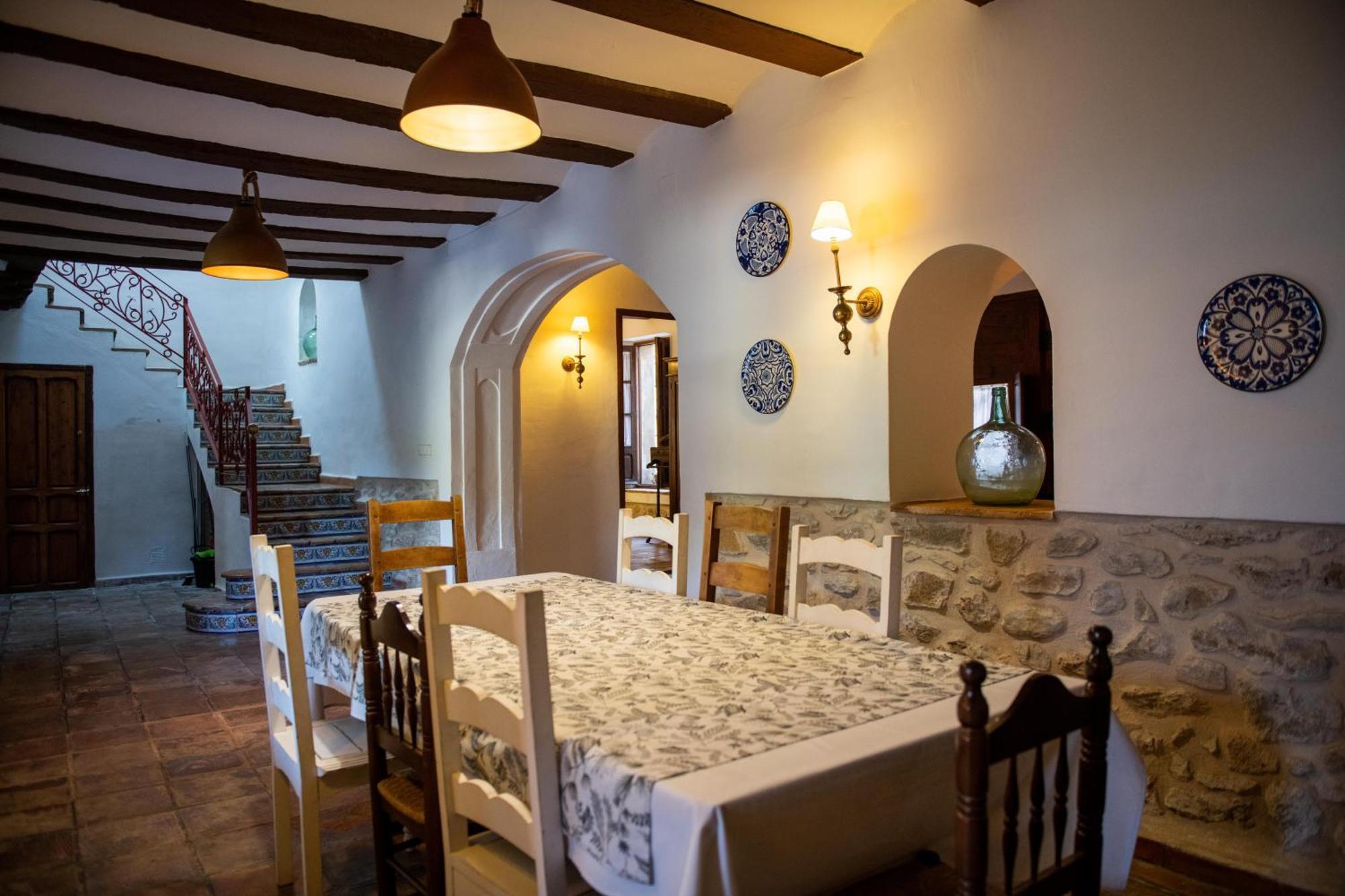 Casa Nicole Naturaleza, Montanas Y Piscina Privada En Alicante Carroja المظهر الخارجي الصورة