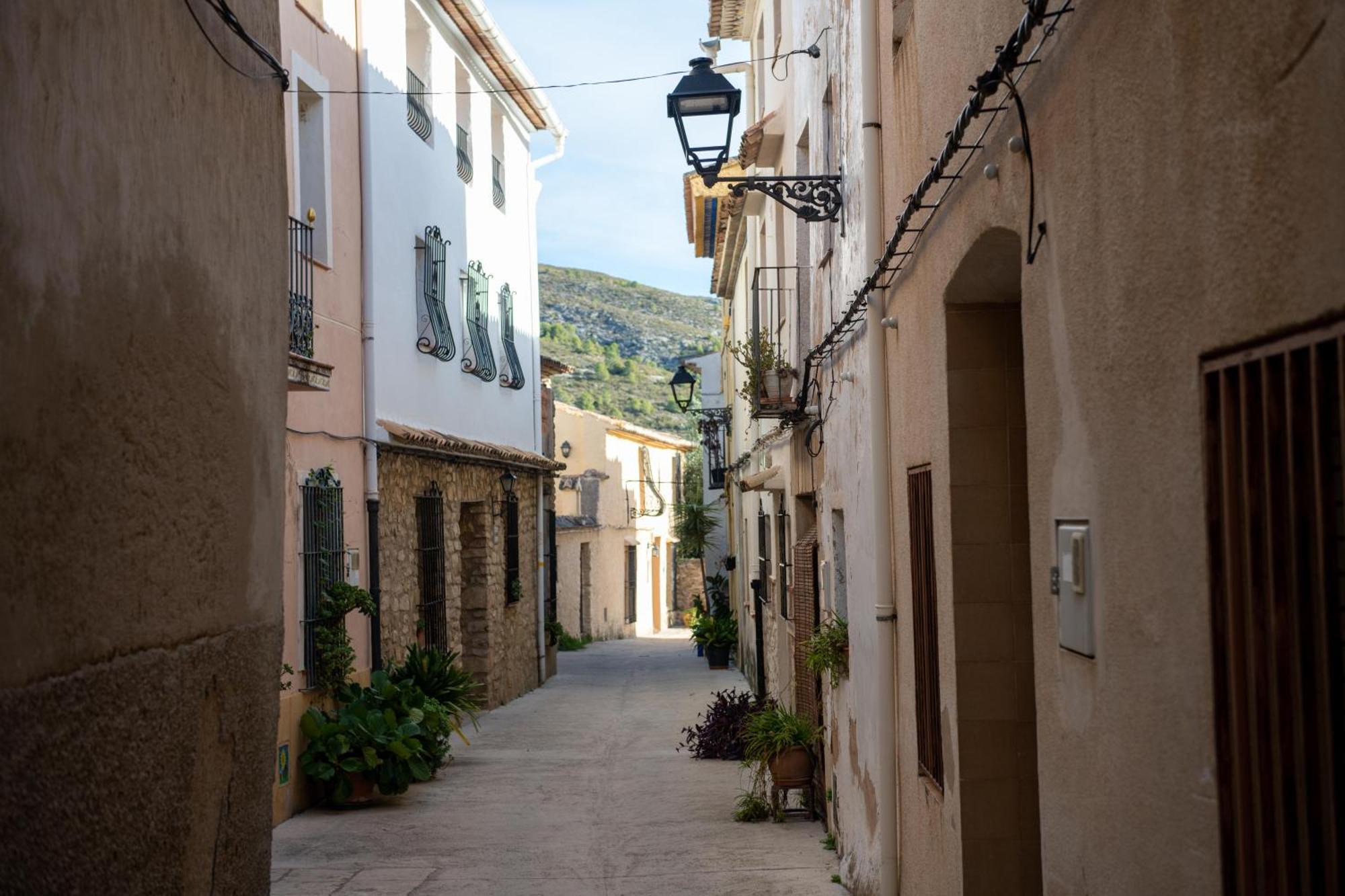 Casa Nicole Naturaleza, Montanas Y Piscina Privada En Alicante Carroja المظهر الخارجي الصورة