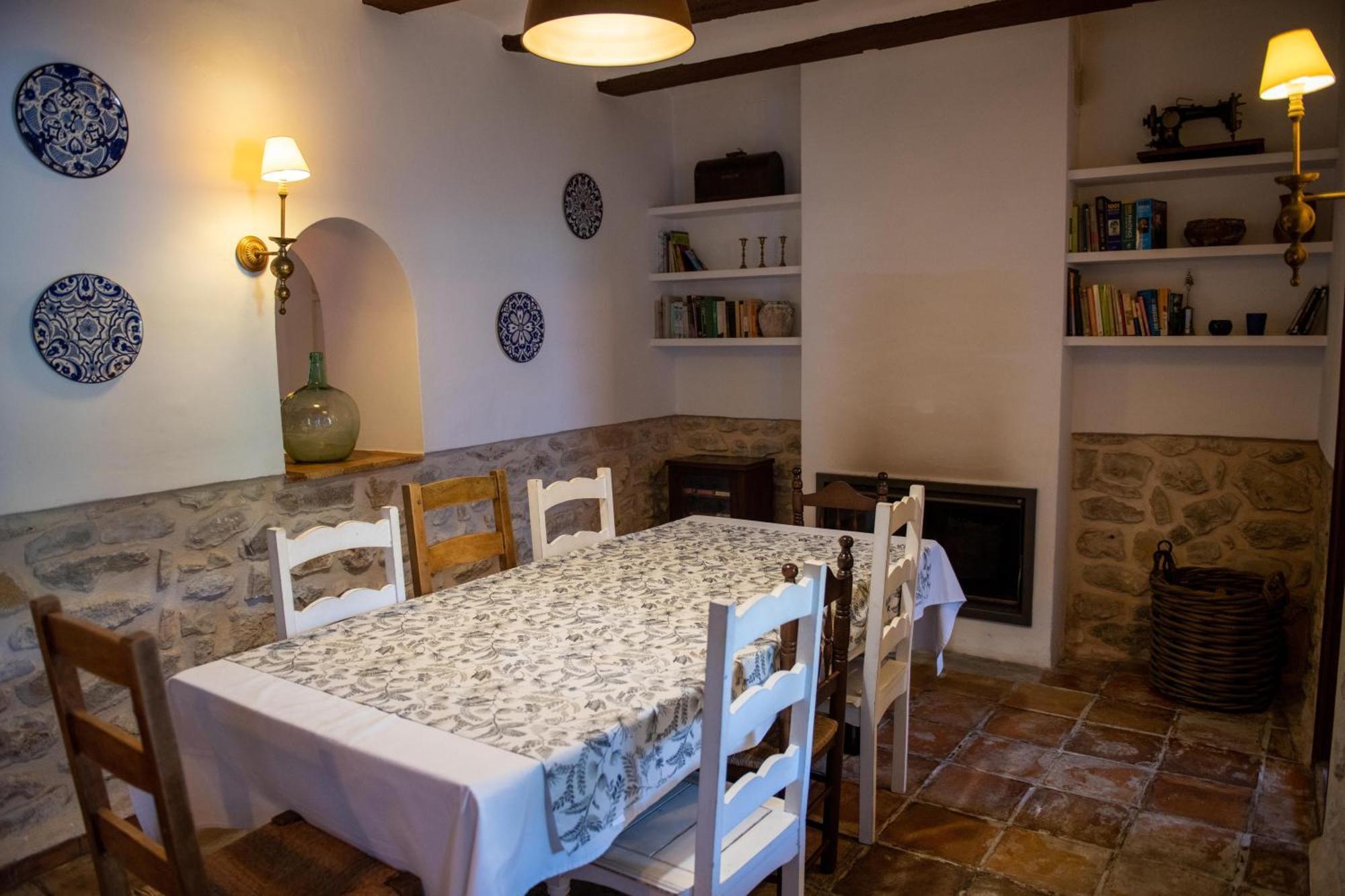 Casa Nicole Naturaleza, Montanas Y Piscina Privada En Alicante Carroja المظهر الخارجي الصورة