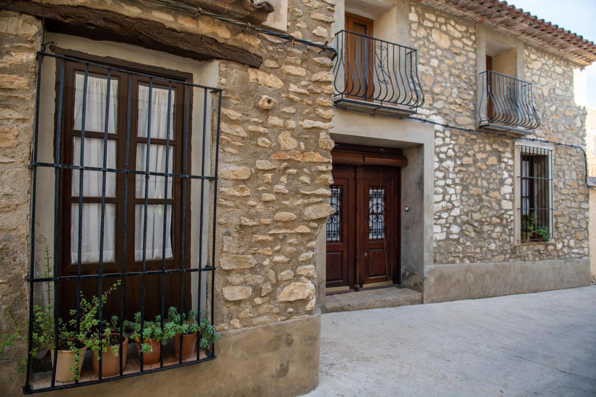 Casa Nicole Naturaleza, Montanas Y Piscina Privada En Alicante Carroja المظهر الخارجي الصورة